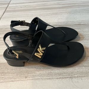 Michael Kors black sandal